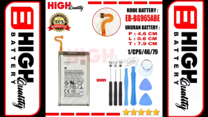 Baterai Samsung Galaxy S9+ S9 Plus G965 G965F S9plus G9650 SM-G965F Battery EB-BG965ABE High Quality