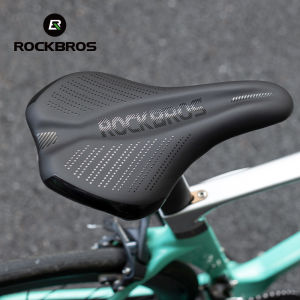 ROCKBROS Bicycle Saddle Memory Cotton Shockproof Anti-slip MTB Road Bike Seat Cushion Waterproof Cycling Seat Saddle
