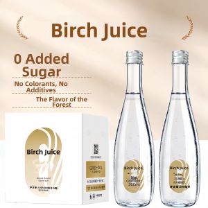 Natural Unprocessed Birch Juice Beverage
