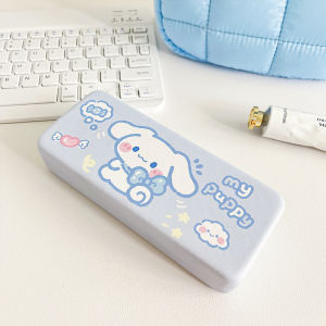 Cute Glasses Case Portable Womens Fancy Anti-Pressure Anti-Fall Cartoon Eye Box Ins Sunglasses Student Storage