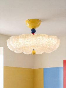 FANCY LAMP CLUB | Eye-Protection Creative Colorful Bedroom Ceiling Light