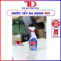 Nước tẩy rửa đa dụng 909, chất tẩy rửa đa dụng, nước tẩy rửa vệ sinh xe máy oto cao cấp 909 850ml và 600ml - Điện Lạnh Thuận Dung. 