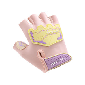 FYOUGA | Half-Finger Girls Outdoor Cycling & Pull-Up Gloves Anti-Slip