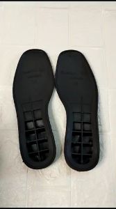 Aksesoris Sepatu Sandal Wanita Bahan TPR Hitam Ujung Kotak Ready Size 36 - 40