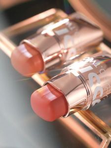 O.TWO.O Cheek Lip Blush Stick Matte Cheek Makeup Anti Air dan Tahan Lama Blush on glowing tahan lama