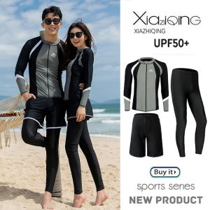 XIAZHIQING | Split UV Protective Quick-Dry Warm Wetsuit