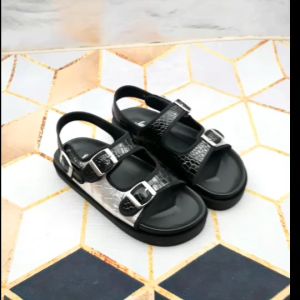 JANITRA OFFICIAL SHOP / Gracia Sandal Wanita Model Puyuh Tali Crocos Size 36-43