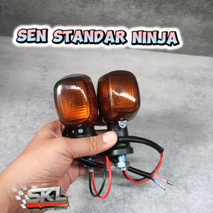 Lampu Sen Sein Standart Ninja Rr Ninja R Ninja Ss Reting Riting Import - Universal Sepeda Motor