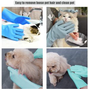 Ultimate Guide to Pet Bathing Gloves: Dog & Cat Massaging Brushes & Cleaning Gloves