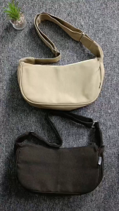 TAS KANVAS  - TROPIS TAS SLING BAG WANITA