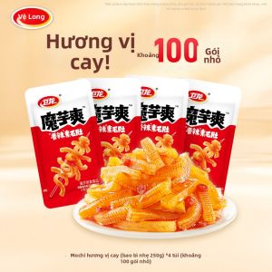WEI-LONG | Đồ Ăn Vặt Konjac Cay Gói Nhỏ
