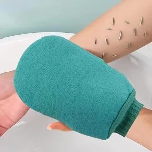 Exfoliating Bath Glove Body Scrubber Mitt for Shower Deep Cleaning Dead Skin Removal Spa Massage Washcloth Home Bath Essential