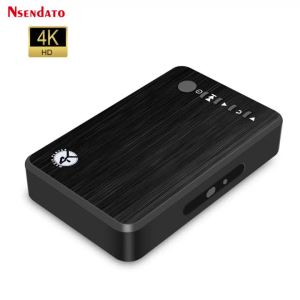 2026 New High-Definition Hard Disk Blu-Ray Player Turns On And Plays 4K Video Circularly. Disk Screen HDMI+VGA