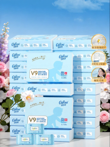 COROU | Baby Moisturizing Soft Tissues 100 Sheets 12 Packs