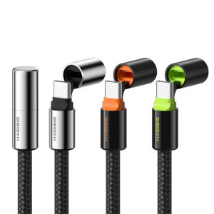 Hagibis | Fast Charging Magnetic Cap Data Cable 240W