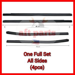 Ranger outer door molding trim weatherstrip 2013-2022