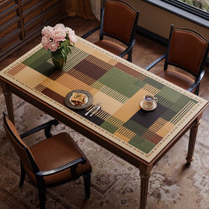 FANJUTAIDU | American Retro Style Table Pad Insulation Heat Resistant Customizable Anti-Slip