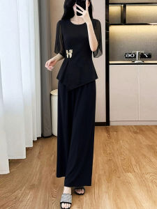 DAIXIANGFEIZI | Fashionable Stylish Big Size Two-piece Set