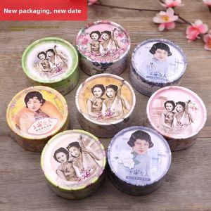Classical Shanghai Womens Snowflake Cream Gift Box Moisturizing Hand Cream Beauty Skin Care Full Body Hydrating Classic National Goods
