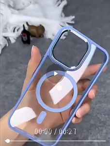 Case Strong Magnetic Hybrid Magsafe for Iphone 11 11 Pro 11 Pro Max 12 12 Pro 12 Pro Max