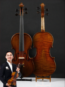 Christina | Handmade Antique Style Professional Grade Adult Violin