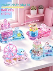 QIFUXING | DIY 3D Cartoon Sticker