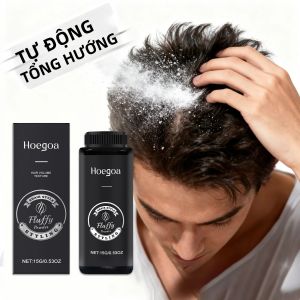Phấn Tạo Kiểu Tóc Lì Dành Cho Nam & Nữ Tạo Độ Phồng Kết Cấu Sợi Tạo Độ Dày Kiểm Soát Dầu Tạo Kiểu Tóc Bồng Bềnh 40g