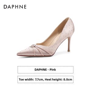 Daphne | Autumn New Toe-tip Thin Heels High-heeled Shoes