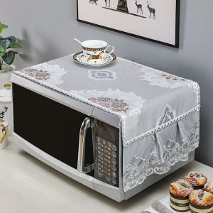 35x100cm Household Kitchen Microwave Oven Top Cover Dustproof Machine Protector Decorative Kitchen Appliance Cover