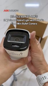 Hikvision CCTV Camera 2MP HD ColorVu With Audio Motion Detection Bullet Outdoor IP67 Weatherproof CCTV Security Camera