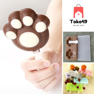 Cetakan Es krim lolipop Bentuk Kaki Ice pop maker ice cream L3176-177 - HPD068