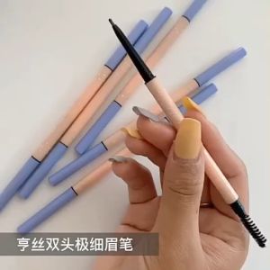 55 มม M396 ดินสอเขียนคิ้วหัวเล็ก - เนื้อนูม้น เรียงเส้นสวย กันน้ำ ตินทน