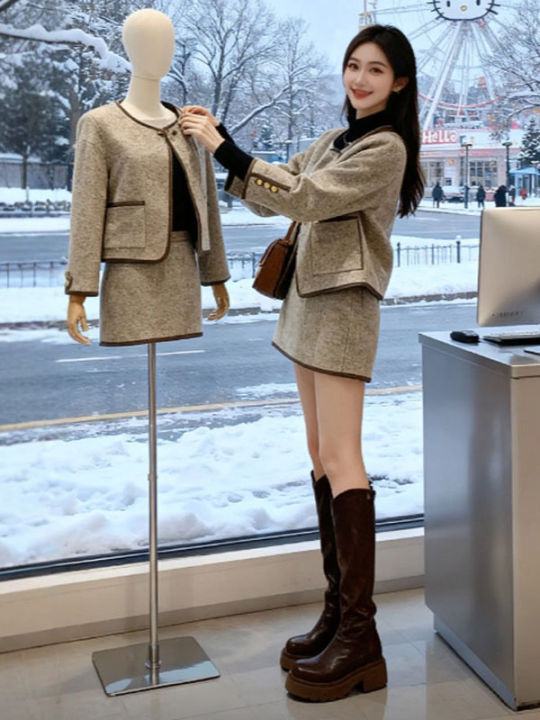 CHANGTONG | Bộ Đồ Thu Đông Phong Cách Hàn Quốc Cao Cấp Hấp Dẫn | Lazada.vn