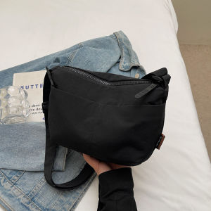 Fashionable Lightweight Casual Womens Shoulder Bag Stylish Bucket Bag Crossbody Bag Soft Handle Spring Summer New Arrival