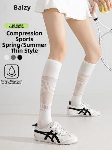 BAIZIYUAN | Slim Fit Womens Sport Compression Socks Lightweight