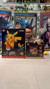 [BrickStory] LEGO Pokémon Pikachu and Poké Ball (72152)(2050 Pieces)