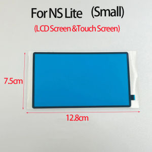1PCS For Switch NS Oled Console Touch & LCD Screen Dust-Proof Sponge Double-Sided Adhesive Sticker For Switch Lite Housing