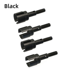 4 PCS Steel Stub Wheel Axle Parts 02033 For HSP 1/10 Redcat Volcano EPX Pro Monster Truck BRONTOSAURUS 94103 94107 94111 RC Car