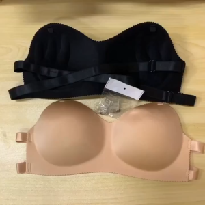 Bra Wanita Kemben Tanpa Kawat Kode 007 BH Wanita Tanpa Tali Anti Slip Bra Import