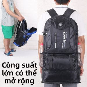 Balo Leo Núi Dung Tích Lớn Cho Nam Balo Du Lịch Sinh Viên Balo Đựng Đồ Dùng Học Tập Balo Đựng Đồ Dùng Du Lịch Balo Thể Thao