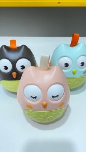 Mainan Edukasi Roly Poly Owl Toys Rattle Mainan Bayi Kerincingan Bayi Mainan Anak Mainan Anak Perempuan - Mainan Anak Laki Laki