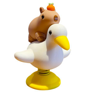 Abu & Mifa | Capybara Guara Electric Vehicle Decorative Swing Toy