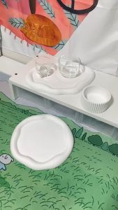 พร็อพถ่ายรูปสินค้า พร๊อพมินิมอล ถาดปูน จานปูน จานรอง ถาดรอง ถาดรองเทียน รองแก้ว - ราคาที่คุณต้องการ