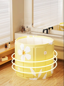 Bath Barrel Bathtub Tab Mandi Portable Bath Tub Foldable Bath Tub Adult Foldable Bath Tub Adult Extra Large 泡澡桶 浴缸