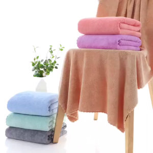 Soft Bath Towels Absorbent Towels Quick-Dry Bath Towels Large Microfiber Towels Bathroom Essentials Home Bath Towel