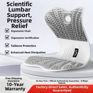 Ergonomic TPE Gel Waist Support Cushion