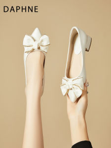 Daphne | French Style 3cm Low Heel Shoes For Dress
