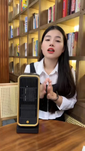 Quạt sưởi ấm mùa đông YND-500D quạt sưởi ấm phòng ngủ máy sưởi dành cho em bé. Máy sưởi cao cấp có công suất lớn phạm vi sưởi ấm rộng làm nóng nhanh. Bảo vệ cho bé và cả gia đình khỏi mùa đông lạnh giá