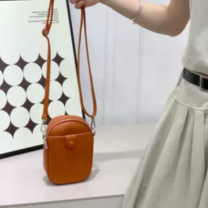 Túi Đeo Chéo Mini Đa Năng Cho Nữ Túi Đeo Vai Đơn Cho Điện Thoại Di Động Túi Xách Thời Trang Mùa Hè 2025 Túi Xách Nữ