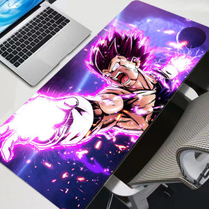 Bandai | Colorful Gaming Keyboard Rug Home Laptop Japan Cool Anime Mouse Pad XL Black DBZ Dragon Ball Z Desk Mat PC Gamer Carpet Mousepad